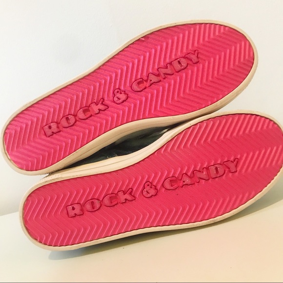 Rare Rock & Candy Revolution Boots Size 8 - Picture 6 of 6